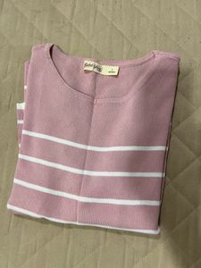 Striped Long Sleeve Top