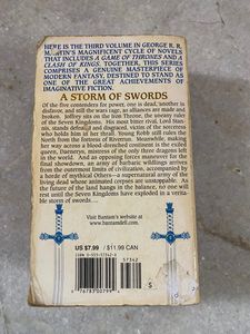 A Storm Of Swords