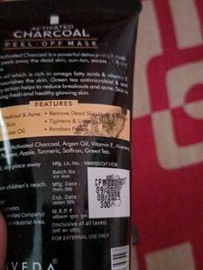 Charcoal ,PEEL-OFF MASK