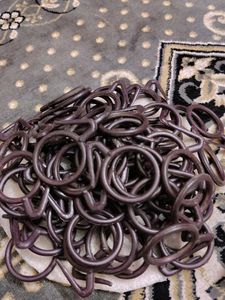 Curtain Rings - Set of Many