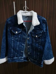 Denim jacket bisexual