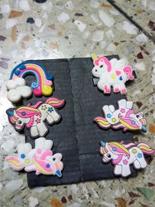 Unicorn Hair Clips