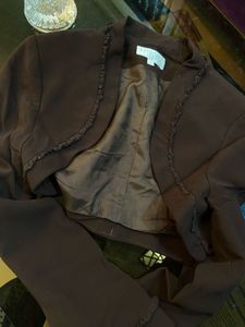 The Brown Minimal Coat!