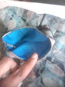 Green Printed Blouse