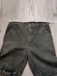 Ma538 Russian Cargo Bootcut Jeans Waist 24 Inches