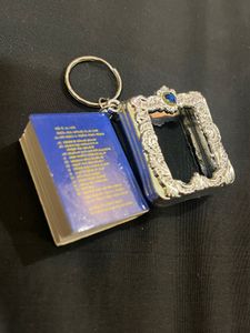 Mini Holy Quran Keychain