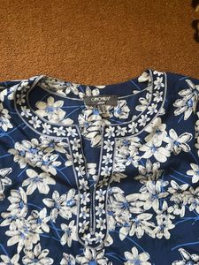 Floral Tunic Top