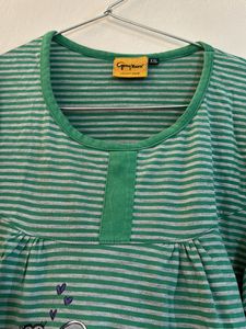 Green T-shirt