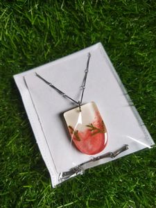 Handmade Resin Pendant For Girls