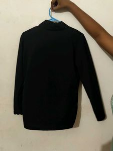 New Black Polo Neck Top 🐈‍⬛🖤