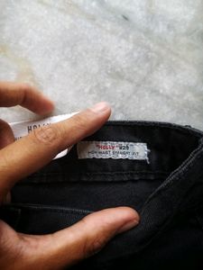 Lee Cooper Originals Holly Black Straight Fit Jean