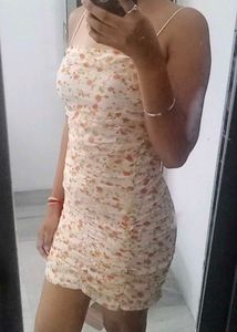 Floral Mini Dress