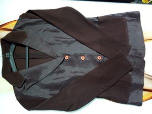 Chic Brown Blazer