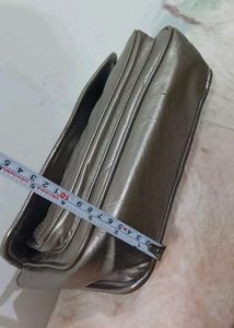 Metallic YSL Handbag (Copy)