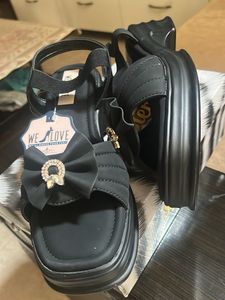 Black Platform Sandals For Women