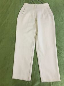 Zara Highrise Fitted Trouser Waist 30