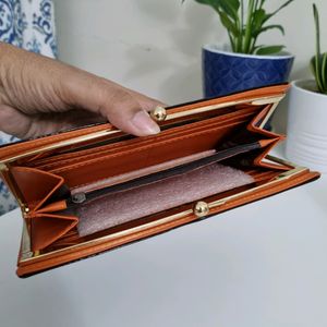 Black Wallet/Clutch