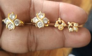 Czstone Earrings and  Studs
