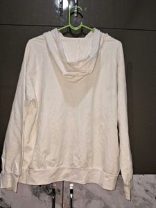 Sale 🎊🎆🎄🎉Embrace White Hoodie w Black Drawstr