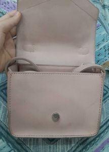 SOSOLOVE Leather Crossbody Bag