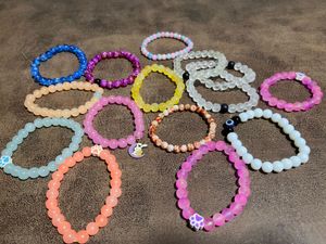 15 piece beads bracelet