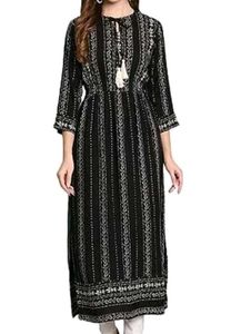 Elegant Striped Kurta