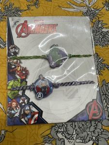 Avengers Rakhi Set