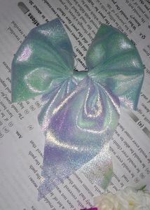 Cute Blue Hair Bow