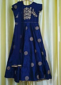 Brand New Unused Anarkali Kurta Dupatta Set