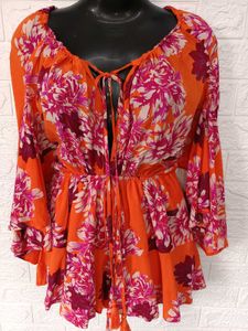 Imported Floral Jumpsuit