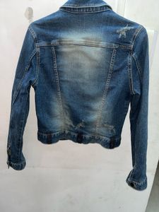 Woman Party Wear Denim Jacket!!!