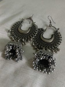 Oxidised Earing
