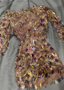 Sparkly Party Mini Dress