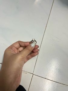Pure Sterling Silver Peora Brand ring