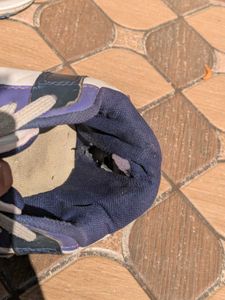 Blue &amp; White Kids Shoes – Size 5