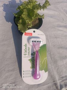 Sirona Razor With Aloe Strips Reusable