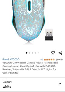 RGB Wired Mouse I Buy For 1300 Selling