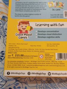 Winmagic Card Games for Kids