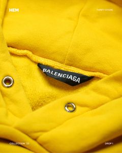 Balenciaga Dry Cleaning