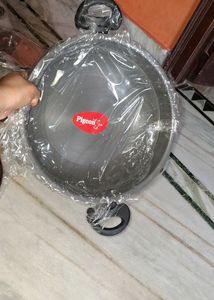 Hard Anodized Kadhai Titenium