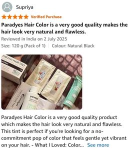 Paradyes Black Cherry Hair Color Half Price!!!