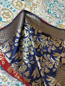 Unused Banarasi Silk