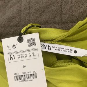 Zara Knotted Satin Slip Dress