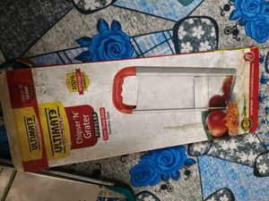 Combo Of 2 Grater And  Cutter In New Condition