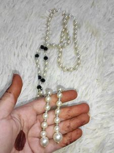 Pearl Kamarband/ Necklace