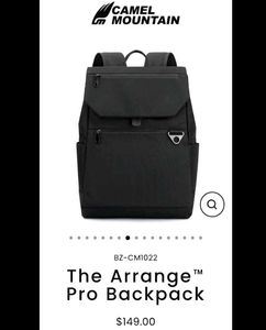 Imported Unisex Backpack