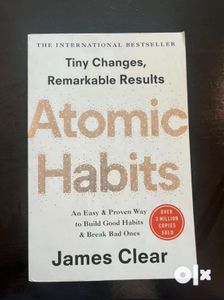 Atomic Habits Book