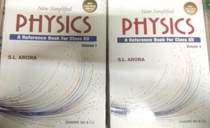 Class 12th Physics Reference Book