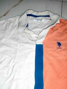 US Polo Assn. Colorblock Pol