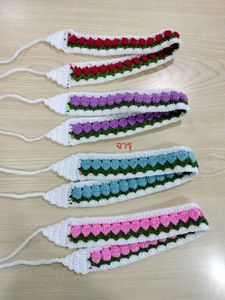 Crochet Tulip Hairband 🌷🎀